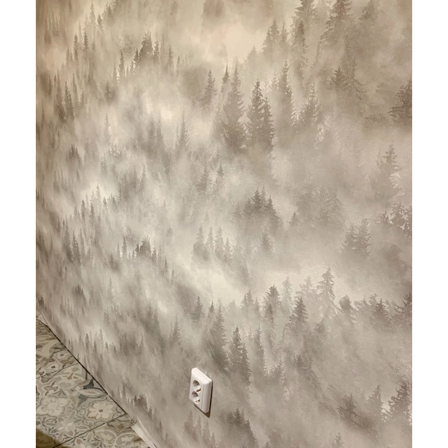 Обои флизелиновые Palitra Home HomeColor My Forest коричневые HC71960-21 1,06х10,05 м