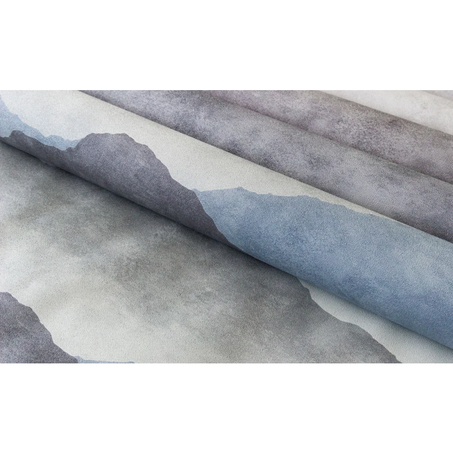 Обои флизелиновые Аспект Deluxe Аризона серые 70444-46 1,06х10,05 м