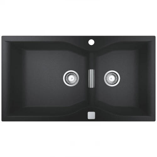Кухонная мойка Grohe K700 черный 31658AP0 90х50 см