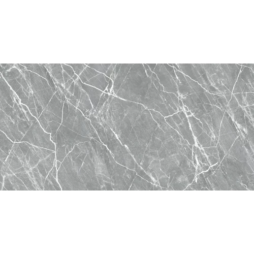 Керамогранит ALMA Ceramica Emotion лаппатированный серый GFA114EMT70L 114х57х0,75 см