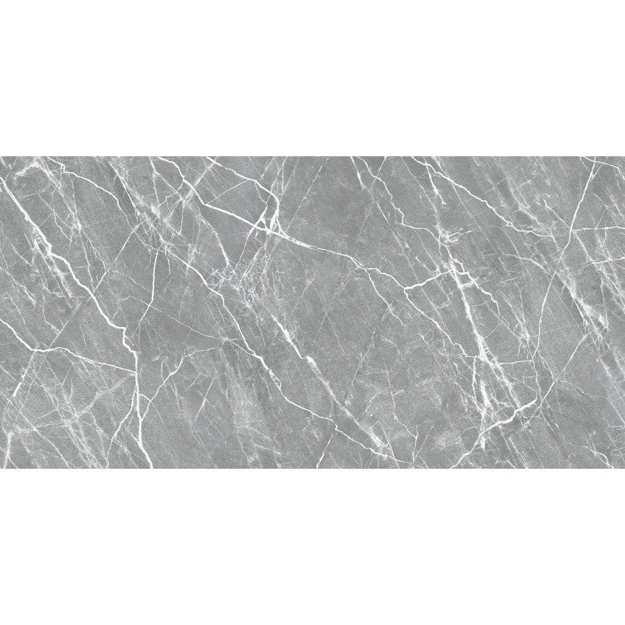 Керамогранит ALMA Ceramica Emotion лаппатированный серый GFA114EMT70L 114х57х0,75 см