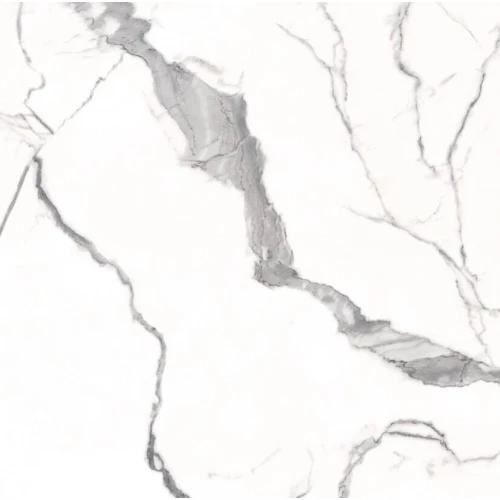 Керамогранит A-Ceramica Helen Polished глянцевый белый 166742 60х60 см