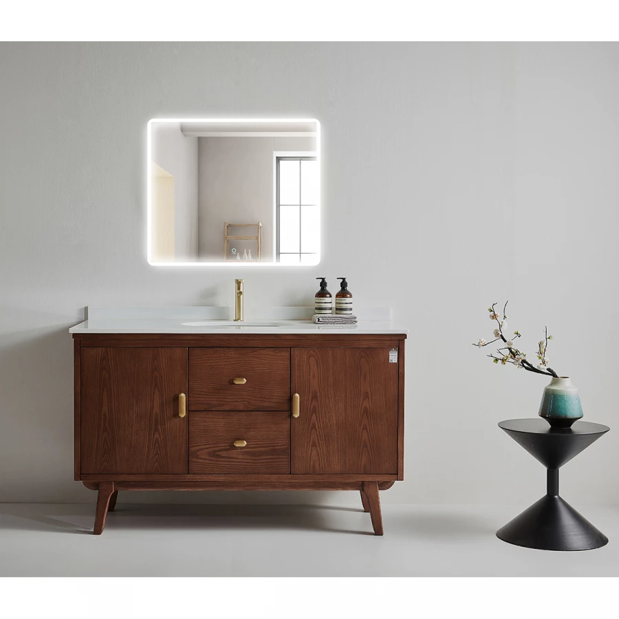 Зеркало Azario Lucia сенсорный выключатель с функцией диммера AZ-Z-061-1CS 80х68 см