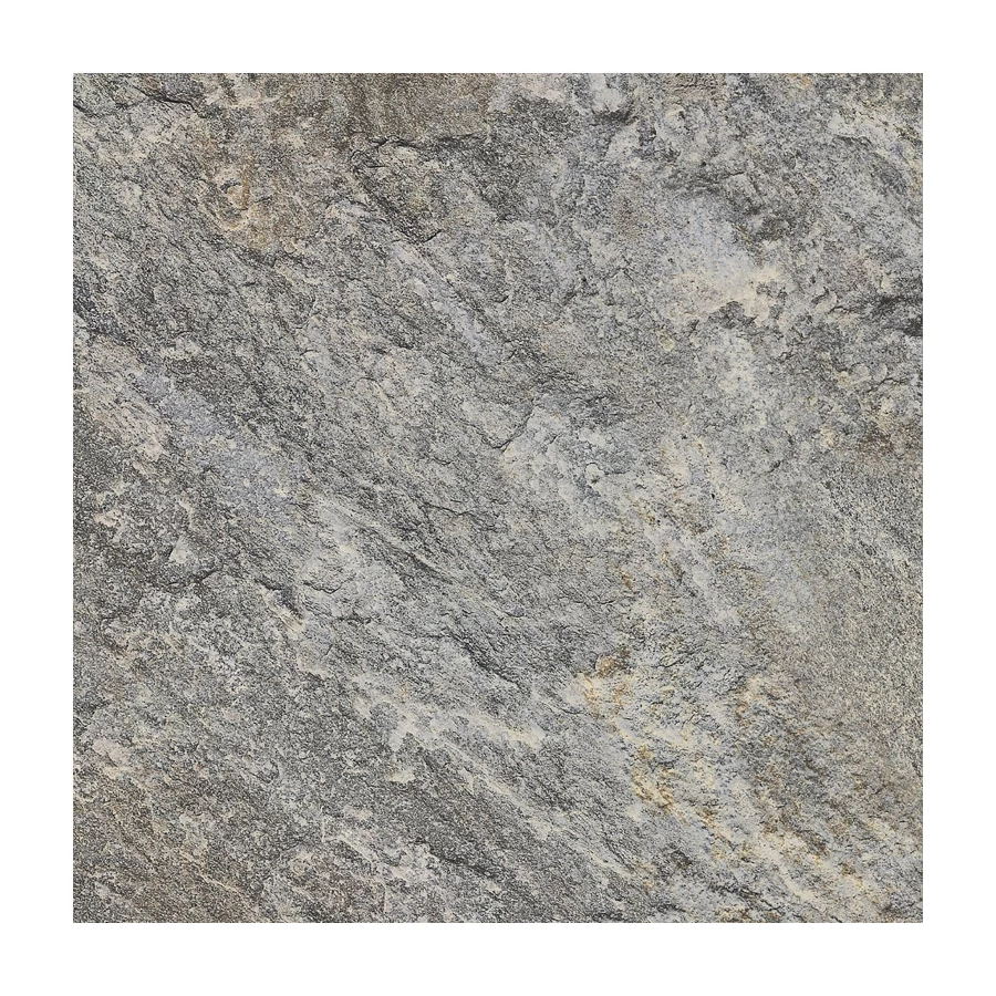 Клинкерная плитка Керамин Базальт 2 матовая тёмно-серая 39,4х39,4 см