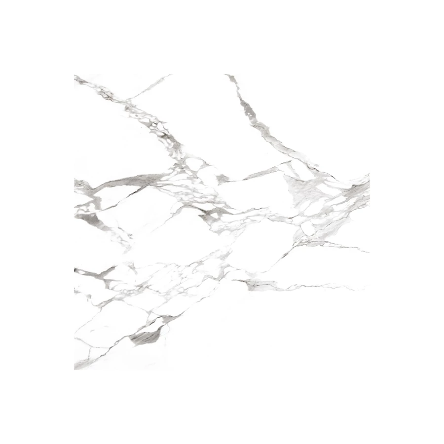 Керамогранит Absolut Gres Statuario Classic matt матовый белый AB 1073M 60x60 см