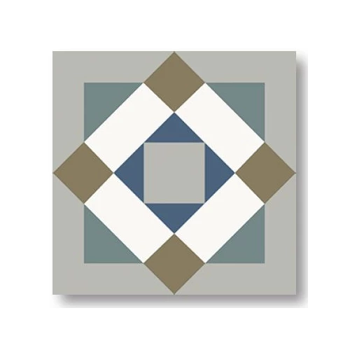 Керамогранит Nanda Tiles Kompas Nara натуральный 20х20 см