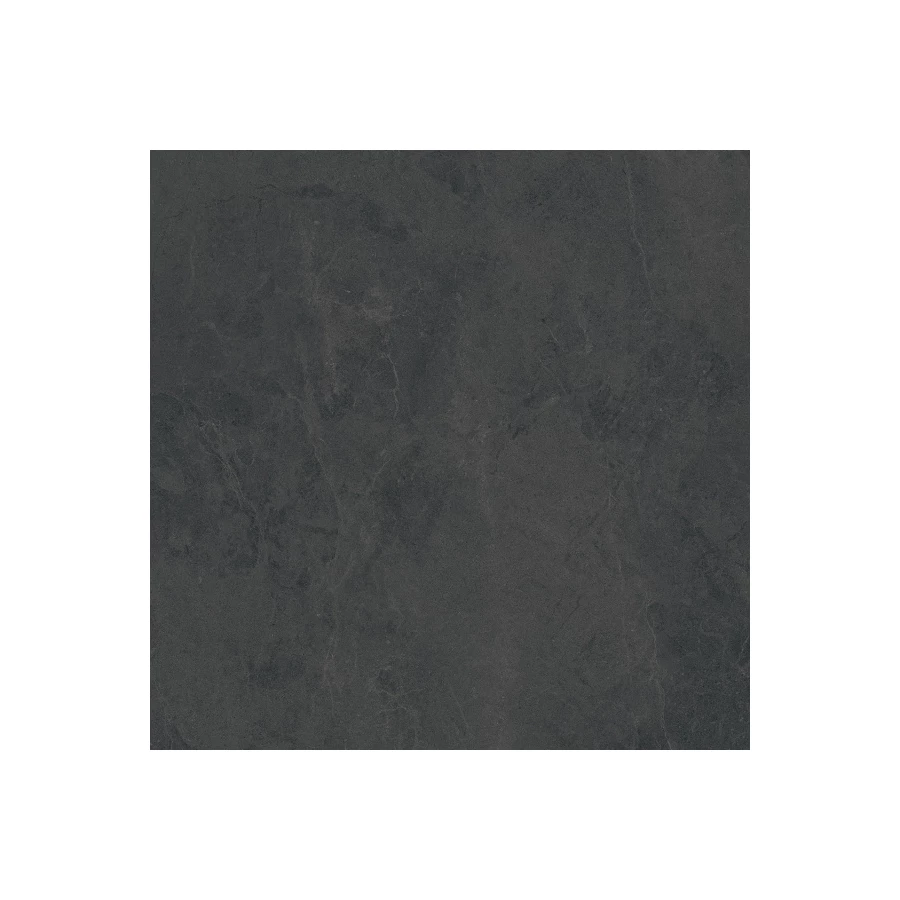 Керамогранит Metropol Tunez Grey Digital Soft Rect матовый черный P0007700 90x90 см