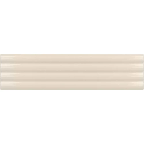 Плитка керамическая Equipe Коста Нова Онда Беиге Пале Глоссы / Costa Nova Onda Beige Pale Glossy глянцевая бежевая 28497 20х5 см