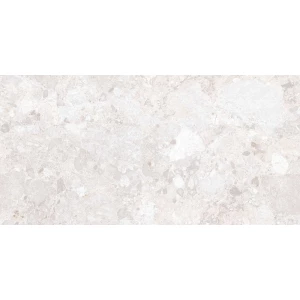 Керамогранит NT Ceramic Terrazzo White Creative 4D матовый белый NTTVL99847D 120х60 см