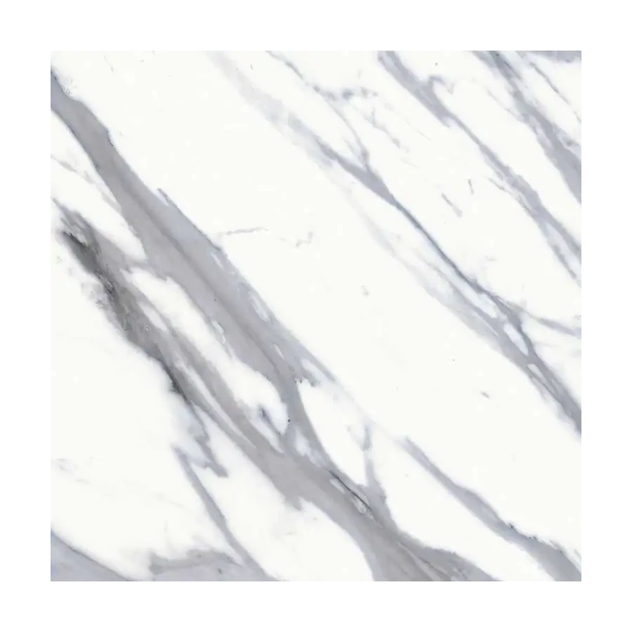 Керамогранит Imola Ceramica Calacatta CAL.BLUE 60 RM матовый бежево-серый 60x60 см