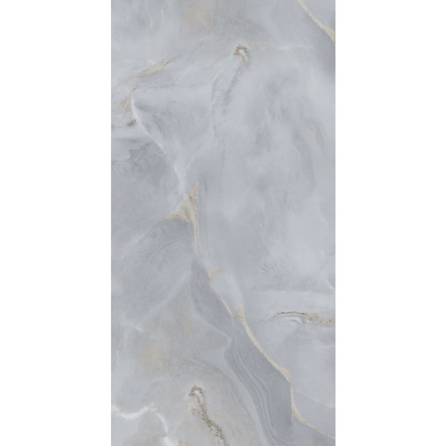 Керамогранит Realistik Elite Onyx Light Grey Matt Carving матовый серый 120x60 см