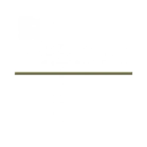 Бордюр Нефрит-Керамика Стеклярус зеленый стеклянный 1,5*60 см 