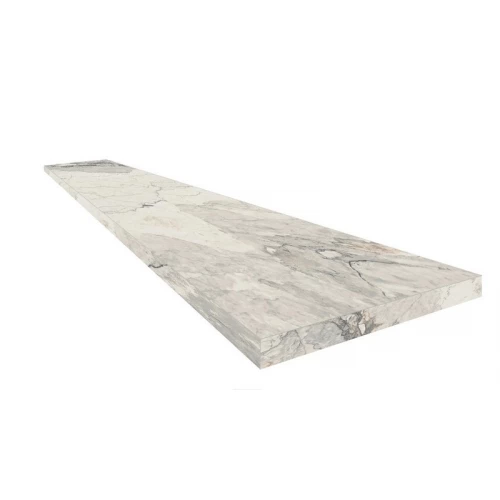 Ступень Угловая Правая ColiseumGres Canova Канова Сэнд матовая светло-серая 620070002809 60х33 см