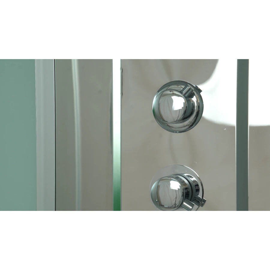 Душевая кабина Timo Comfort Fabric Glass T-8870F 170x88x220 см