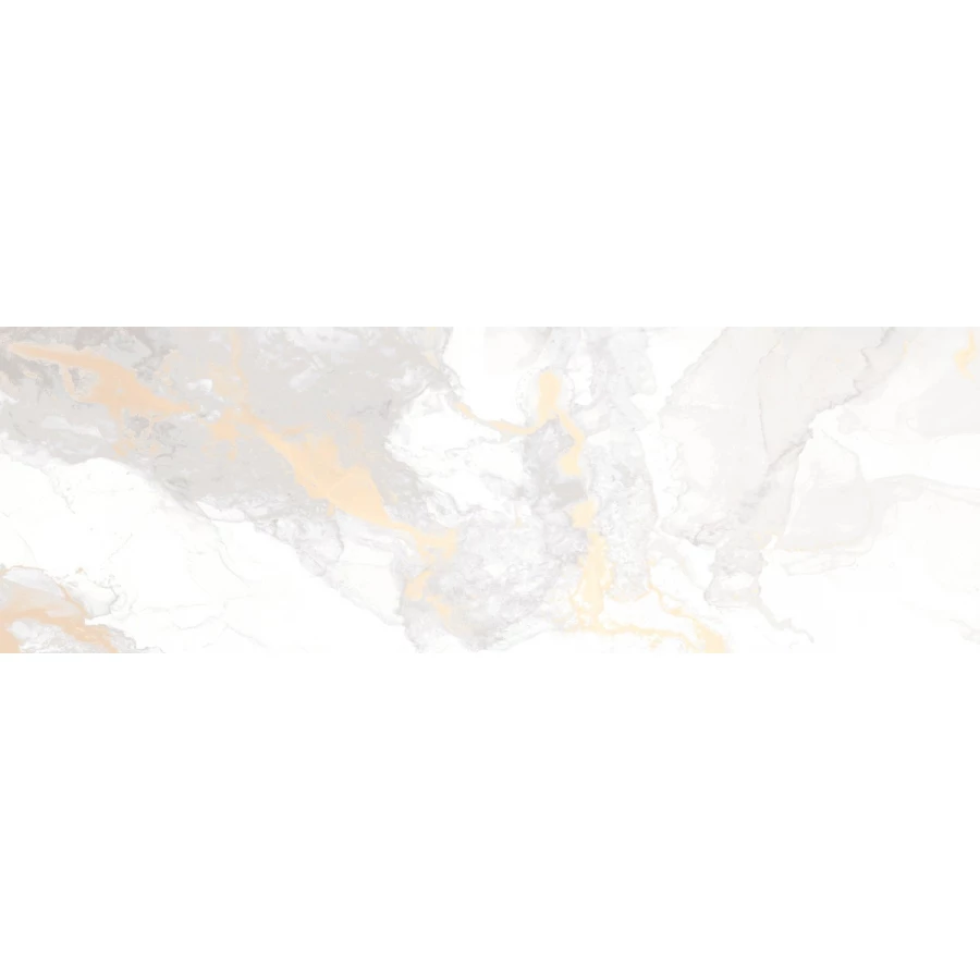 Плитка настенная Primavera Tiziana Beige A glossy GL04A 90х30 см