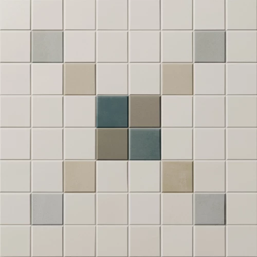 Керамогранит WOW Тессера Плаы Алл Мар / Tesserae Play All Mar матовый белый 127392 28х28 см