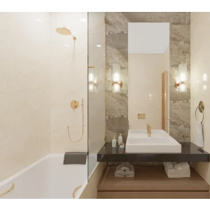 Керамогранит Belleza Piedra Ivory Glossy 60х60 см