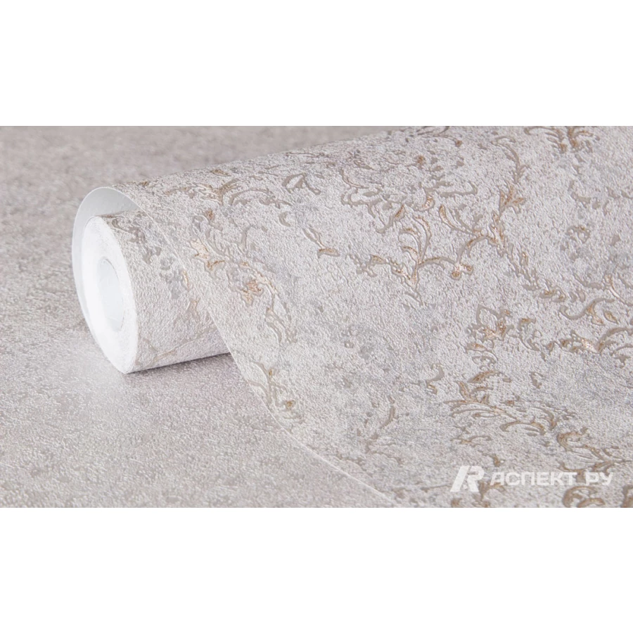 Обои флизелиновые Аспект Арабеска коричневые 70523-28 1,06х10,05