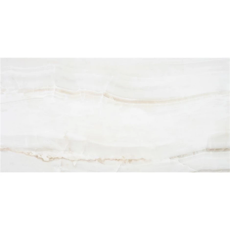 Керамогранит Keratile Mist Pearl Sat полуматовый белый CAN5MISSPDHA 120х60 см