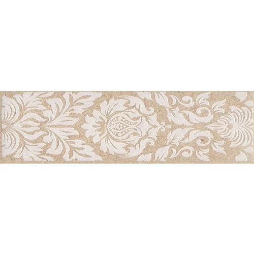 Бордюр Kerama Marazzi Золотой пляж тёмный бежевый ALD\B33\8263 20х5,7 см