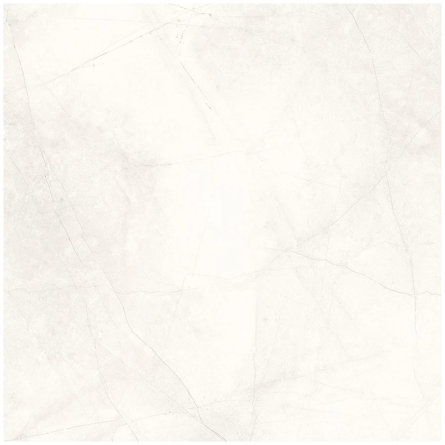 Керамогранит Ceradim Stone Micado Blanco Полированный белый 60х60 см