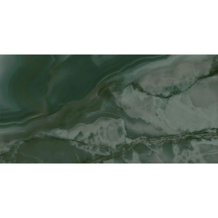 Плитка настенная Kerama Marazzi Сеттиньяно зелёный грань глянцевый 19077 20х9,9 см