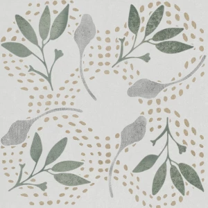 Керамогранит Harmony Peronda Dakar Oasis матовый серо-зеленый 3356237716 12,3х12,3 см