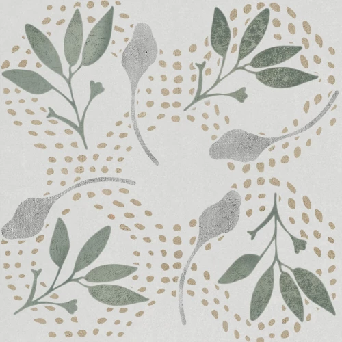 Керамогранит Harmony Peronda Dakar Oasis матовый серо-зеленый 3356237716 12,3х12,3 см