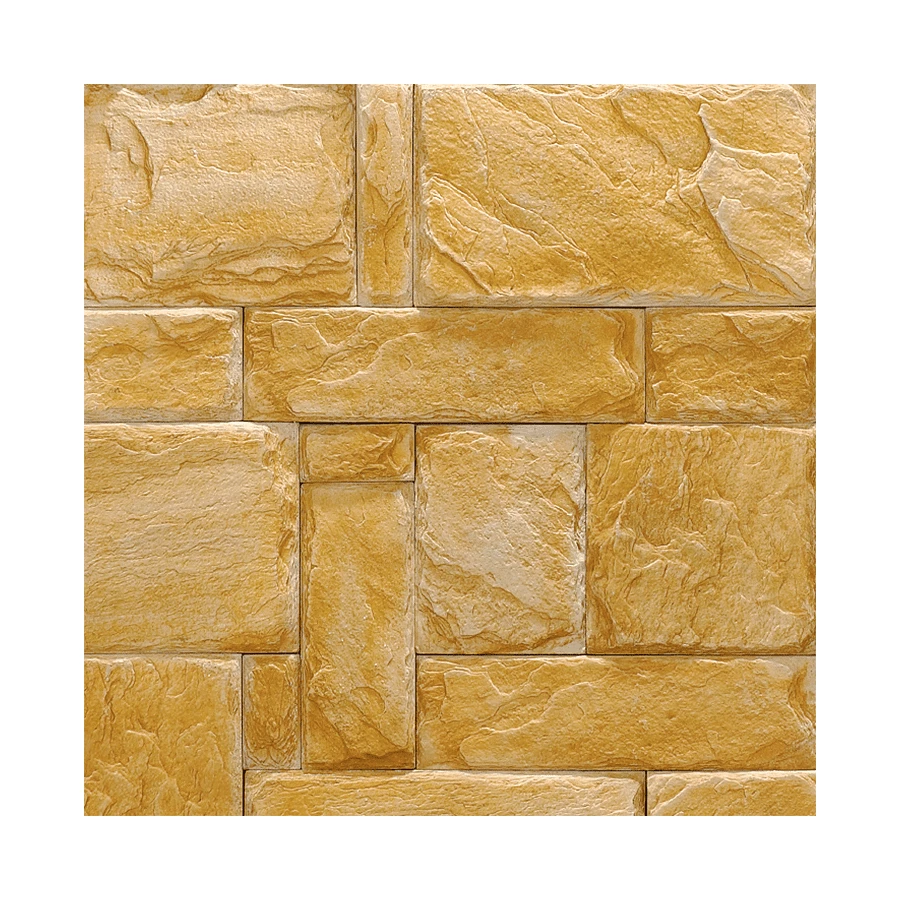 Искусственный камень Малахит Андорра 03-06 4,7-18,8х9,4-32,9х1,8-2,5 см