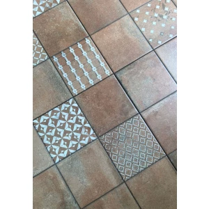 Керамогранит La Platera Kube Quinta Cotto Carrara 45х45 см