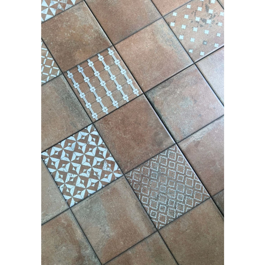 Керамогранит La Platera Kube Quinta Cotto Carrara 45х45 см