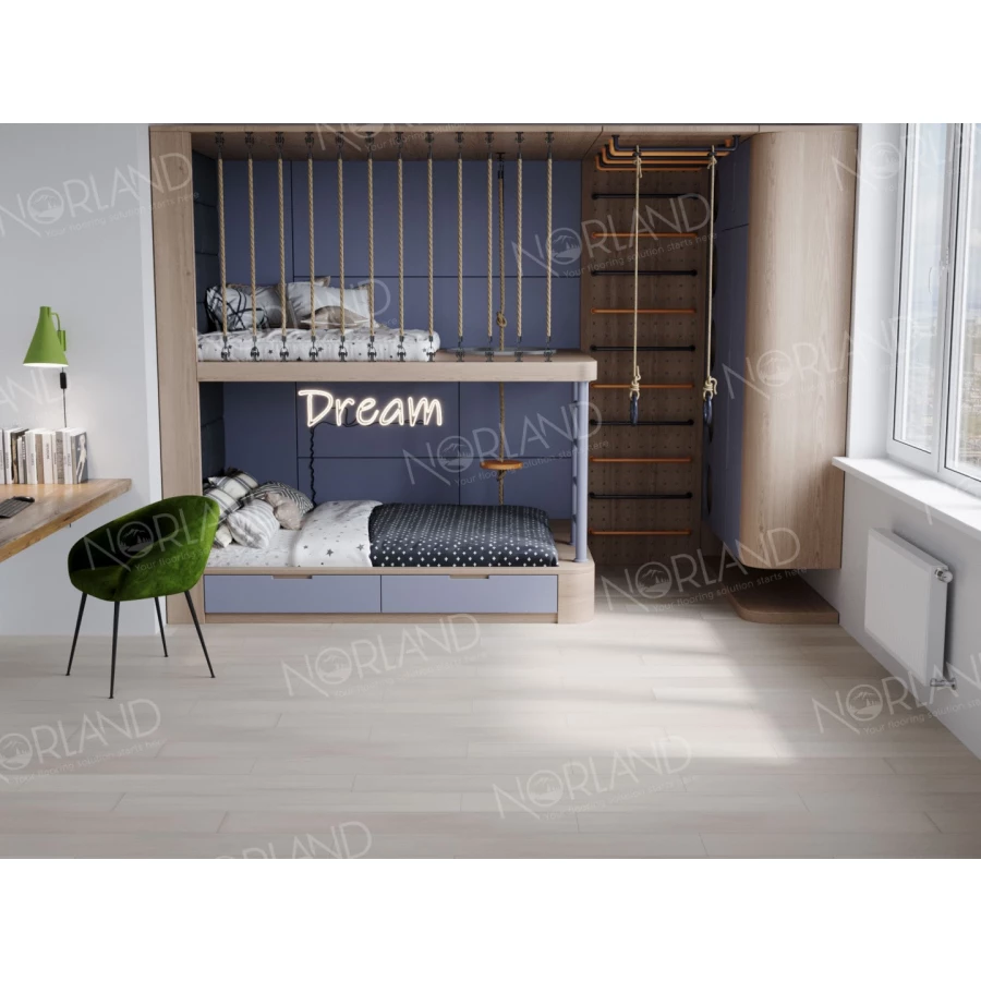 Ламинат Norland Sigrid LVT Alva 1003-12 34 класс 2 мм 4,49 кв.м.