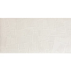 Плитка настенная Piemme Ceramiche Homey Paper Clay Neve матовая белая 06074 120х60 см