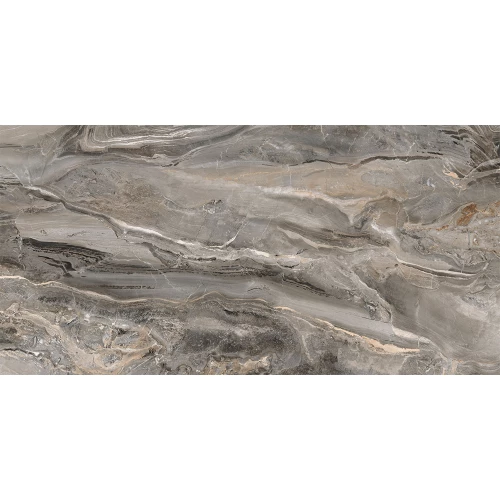 Керамогранит Vitra MarbleSet Оробико Темный Греж 7ЛПР R9 K951333LPR01VTER 120х60 см