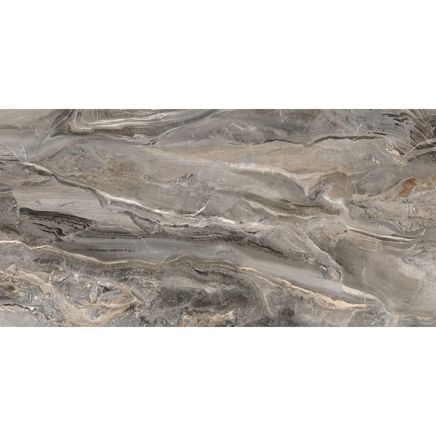 Керамогранит Vitra MarbleSet Оробико Темный Греж 7ЛПР R9 K951333LPR01VTER 120х60 см