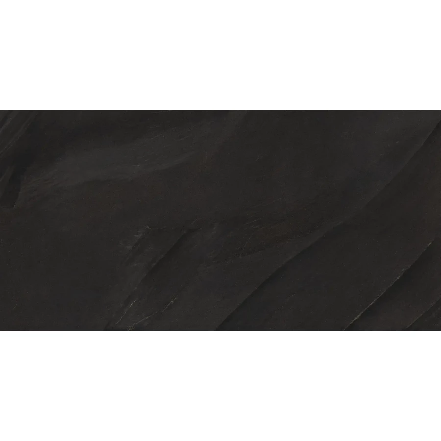 Керамогранит Leonardo 65 Parallelo 65PRL 12N RM матовый черный 120x60 см