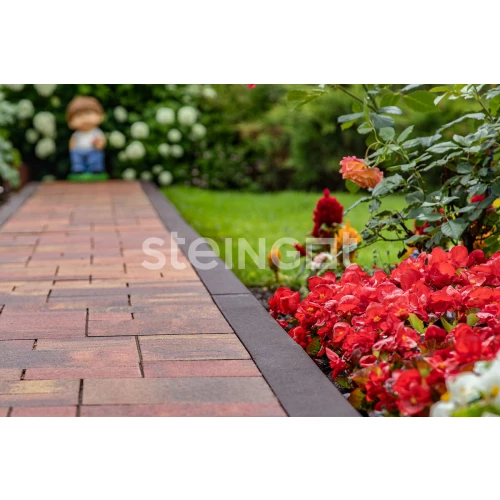 Тротуарная плитка Steingot Садовый Темно-коричневый 100*20*8 см