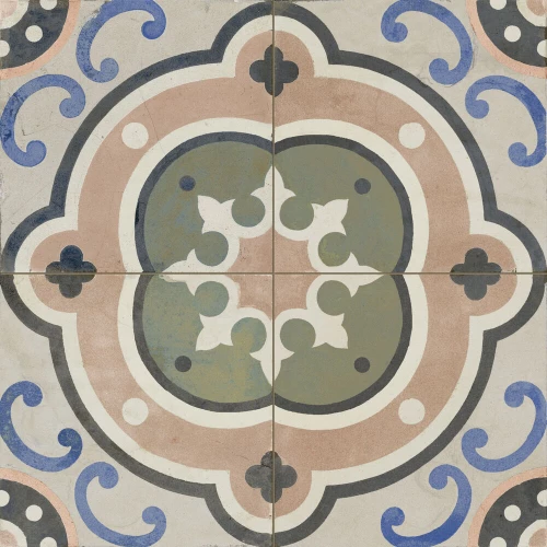 Керамическая плитка Peronda FS Barna Raval матовая многоцветная 0100337764 45х45 см