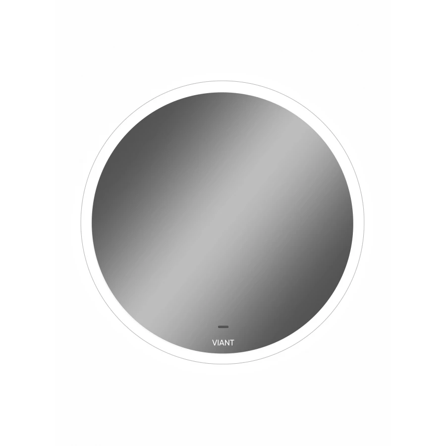 Зеркало Viant Мюнхен led подсветка VMUN60-ZLED 60х60 см