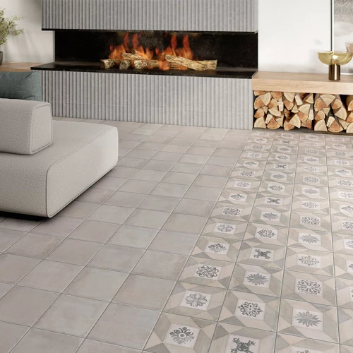 Керамогранит Mainzu Elegance Grey матовый серый PT03961 20x20 см