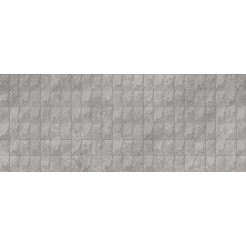 Плитка настенная Porcelanosa Мйстис Грей Мосаисо / Mystic Grey Mosaico матовая серая 100337298 150х59,6 см