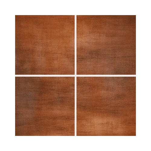 Плитка настенная Нефрит-Керамика Акварель коричневый 20х20 см