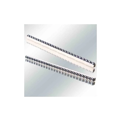 Декор РосДекор Бусинки люстр черные 0,7х25 см