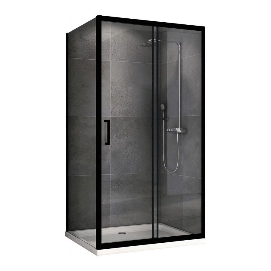 Душевой уголок Abber Schwarzer Diamant AG30160BH-S70B