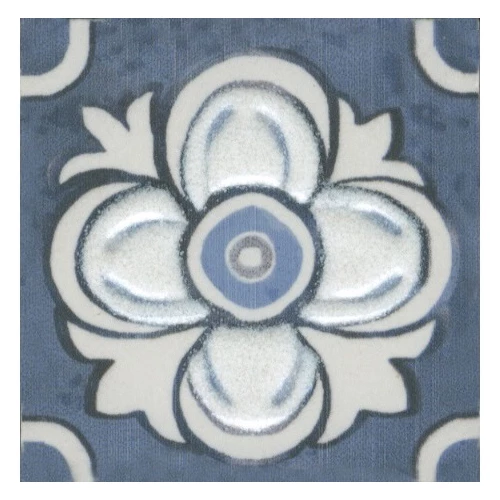 Керамогранит Kerama Marazzi Алмаш Вставка матовый синий DC/A33/SG9174 4,9х4,9 см