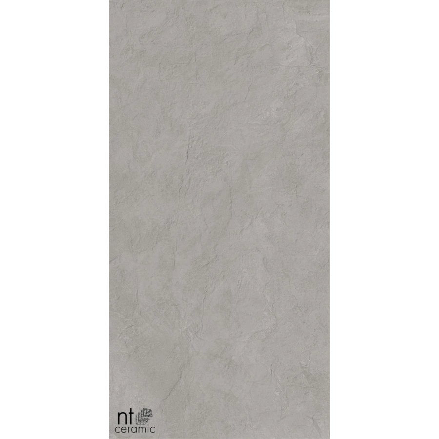 Керамогранит NT Ceramic Granite Obelisk Grey Лаппатированный NTT99614L 120х60 см