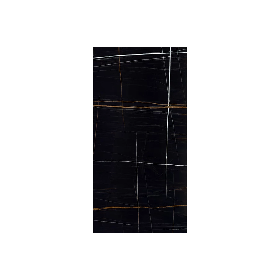 Керамогранит Ascale Sahara Noir Bookmatch B polished 320х160х0,6 см