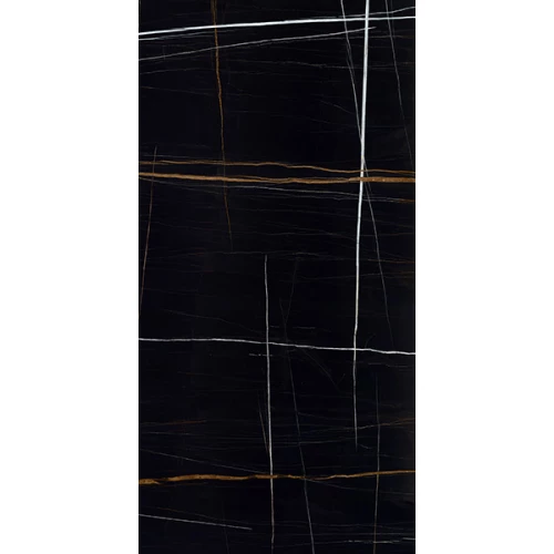 Керамогранит Ascale Sahara Noir Bookmatch B polished 320х160х0,6 см