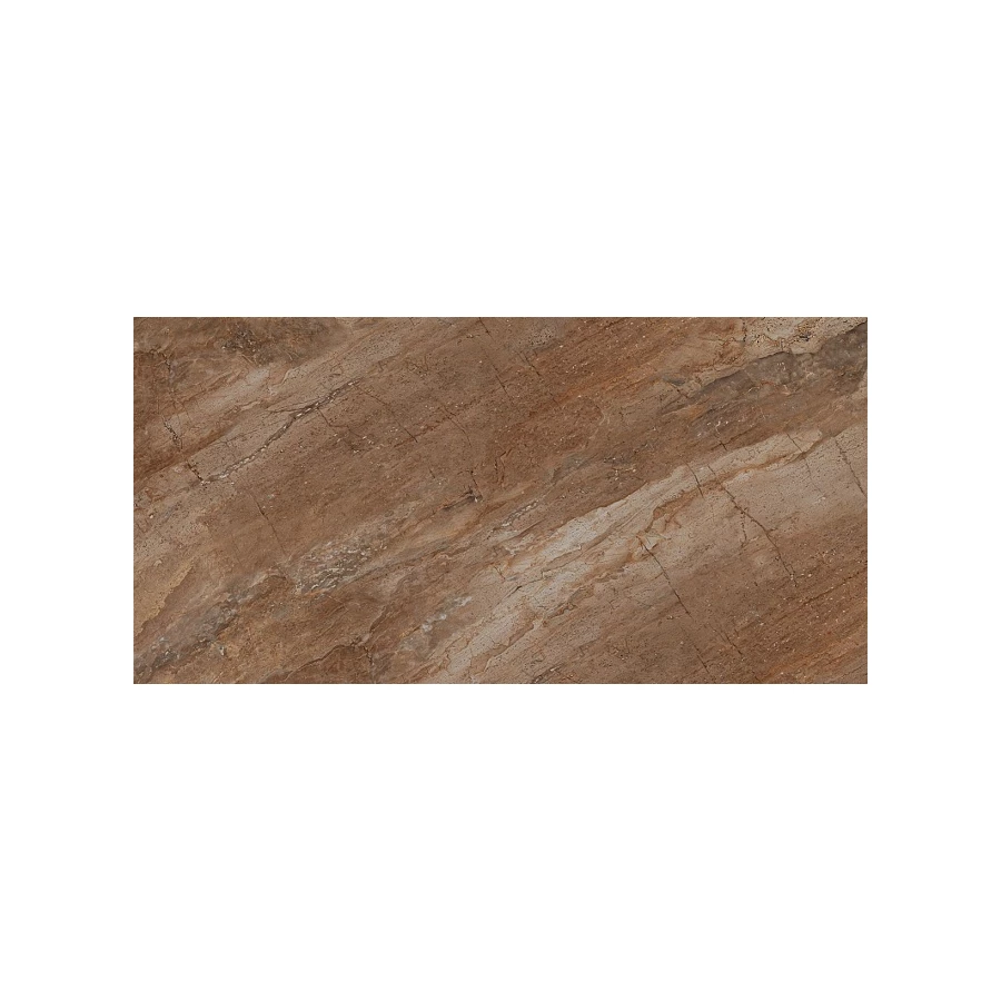 Керамогранит Kerama Marazzi Риальто коричневый светлый лаппатированный SG560502R (Малино) 60х119,5