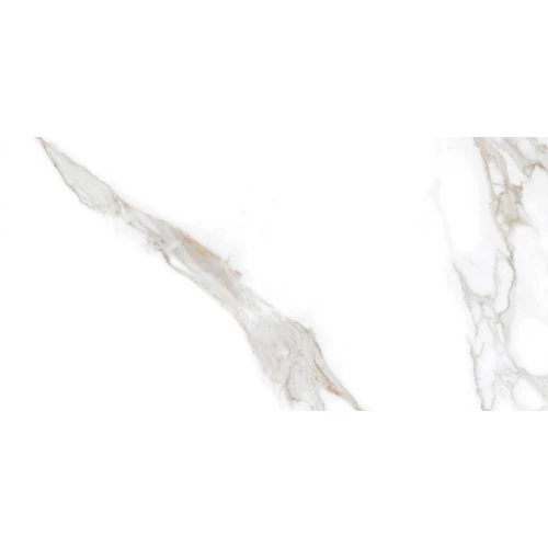 Керамогранит Neodom Classic Marble Statuario Irish Gold Polished белый N20475 120x60 см